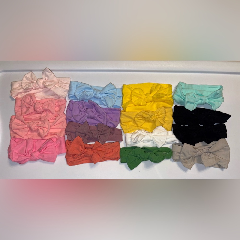 Nylon Headwraps for Infant girls